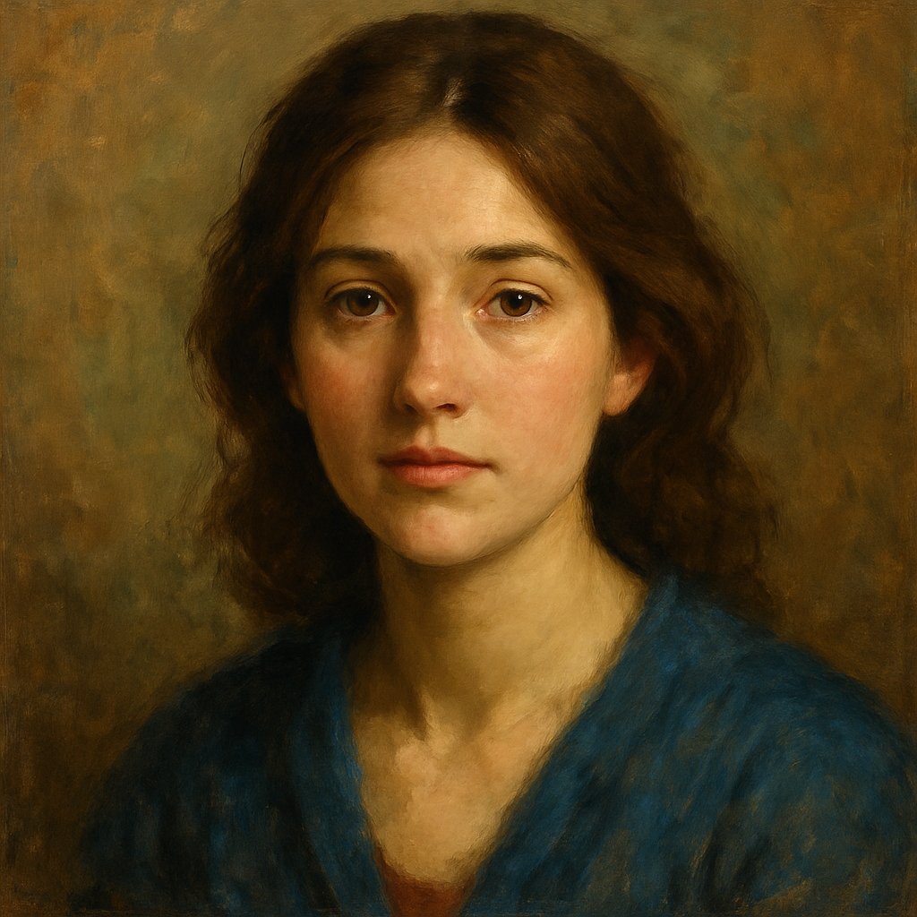Portrait with normal prompt weighting