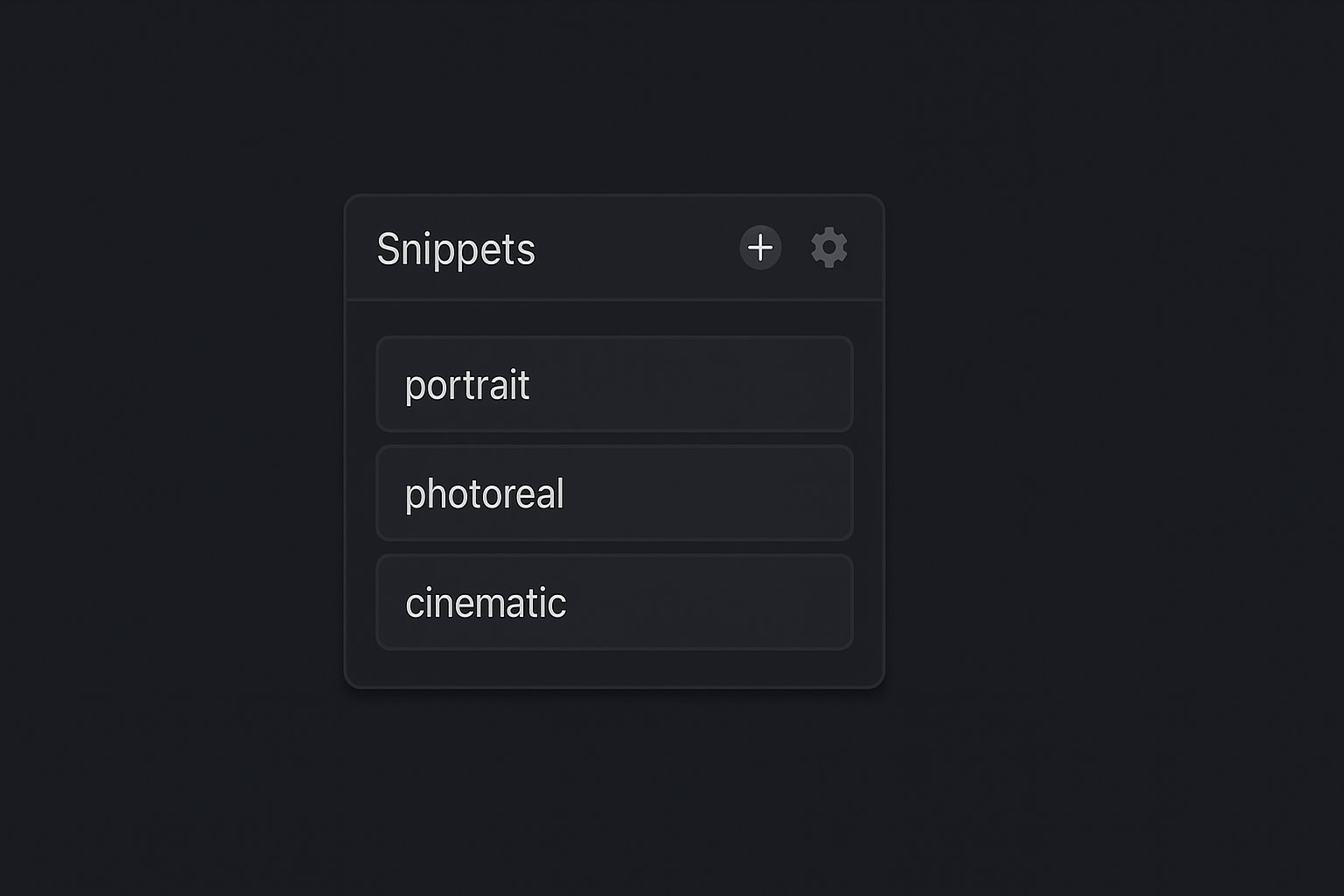 A1111 Webui Styles Panel
